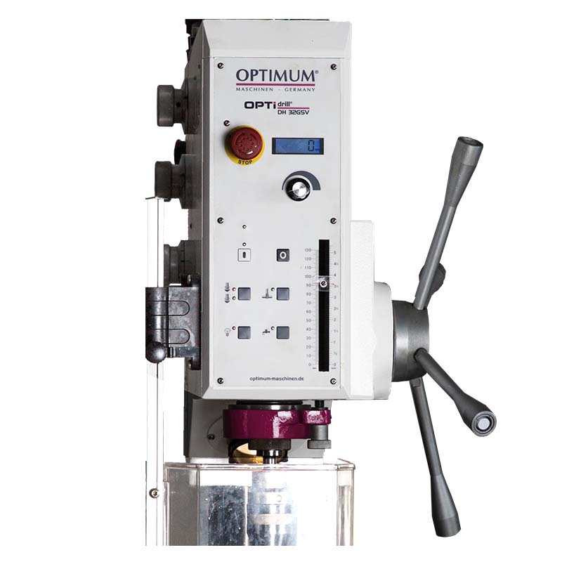 Γραναζωτό Κολωνάτο Δράπανο Optimum DH 32GSV - Image 2