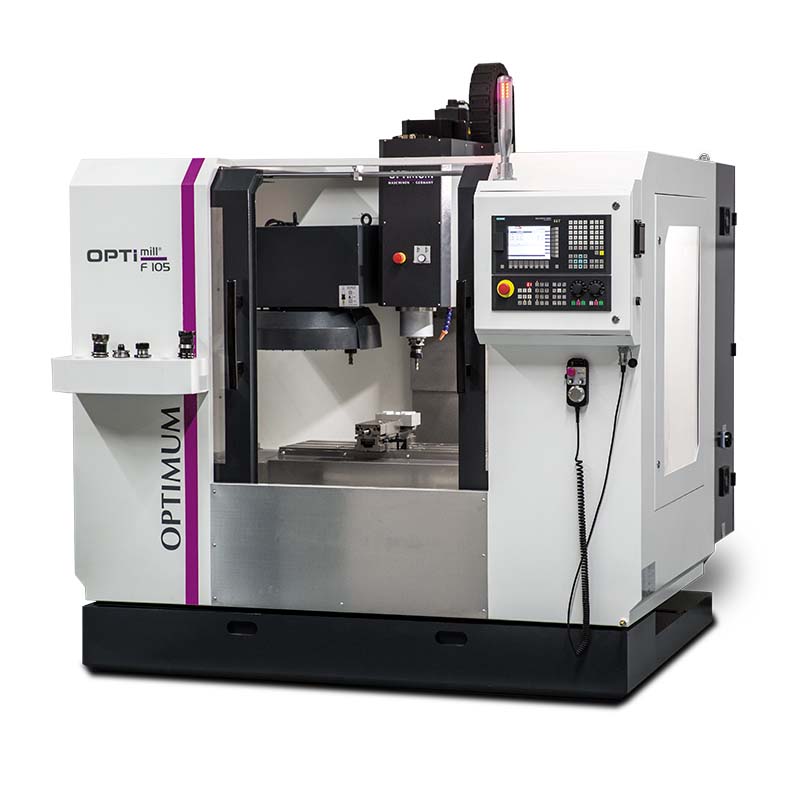 Φρέζα CNC Optimum F 105 ADVANCED