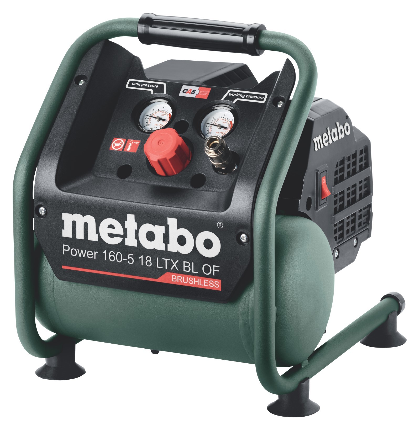 Metabo Αεροσυμπιεστής Μπαταρίας Power 160-5 18 LTX BL OF Solo 601521850