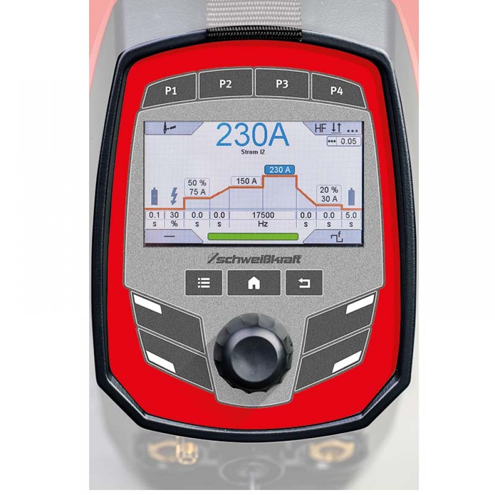 Ηλεκτροσυγκόλληση Tig High Tig 182 AC-DC SCHWEISKRAFT - Image 3