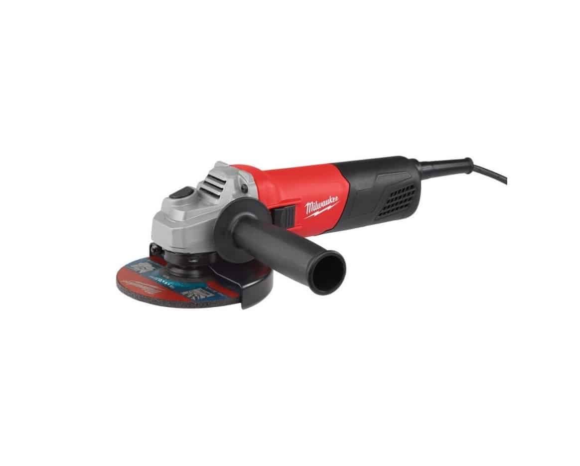 AG800-125E ΓΩΝΙΑΚΟΣ ΤΡΟΧΟΣ 125MM 800W MILWAUKEE 4933451211