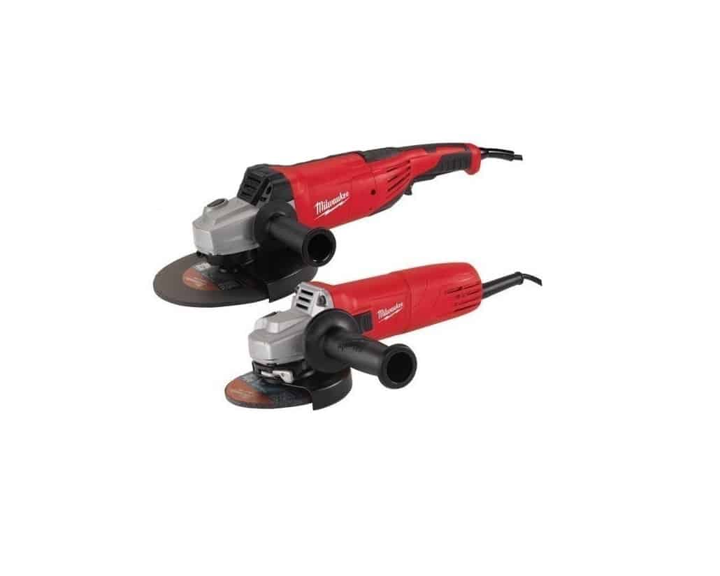 AG800&AG 22-230 DMS ΣΕΤ 2 ΓΩΝΙΑΚΩΝ ΤΡΟΧΩΝ 800&AG 22-230 DMS 2200W MILWAUKEE 3901734