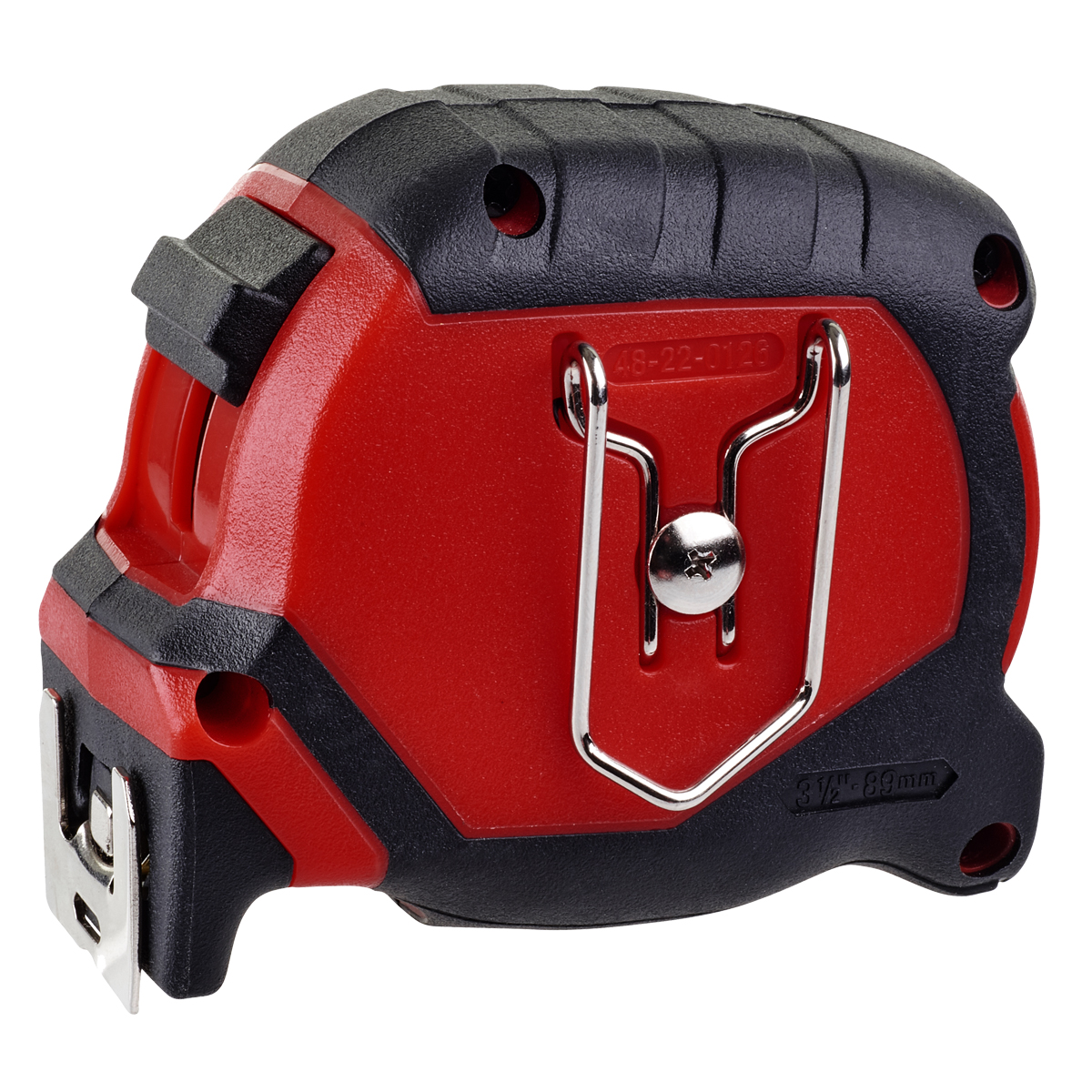 PREMIUM ΜΑΓΝΗΤΙΚΟ ΜΕΤΡΟ ΜΕ ΠΛΑΤΙΑ ΛΑΜΑ 8m MILWAUKEE 4932464600 - Image 2