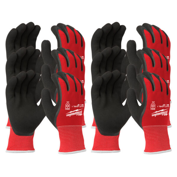 ΓΑΝΤΙΑ ΕΡΓΑΣΙΑΣ MILWAUKEE