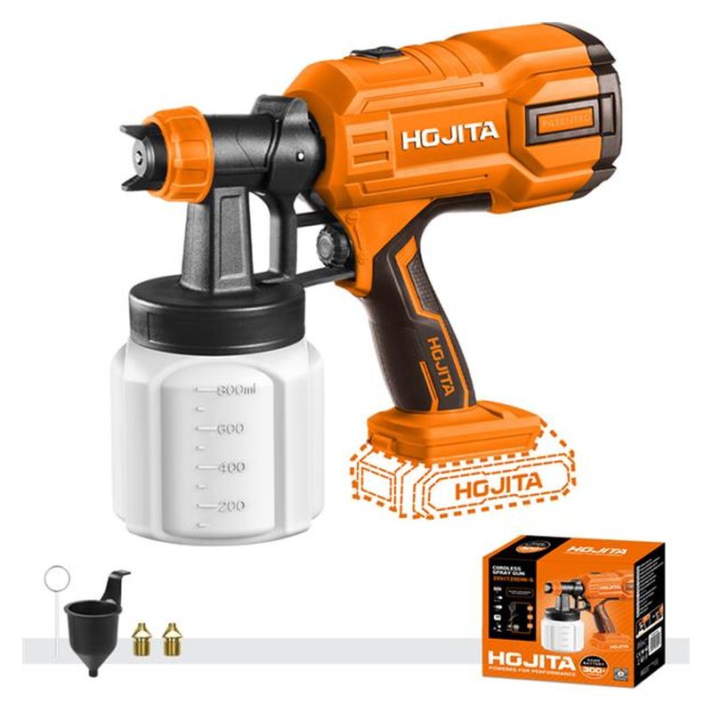 Πιστόλι βαφής μπαταρίας 20V SOLO HOJITA – HJSU1501-601016.0000