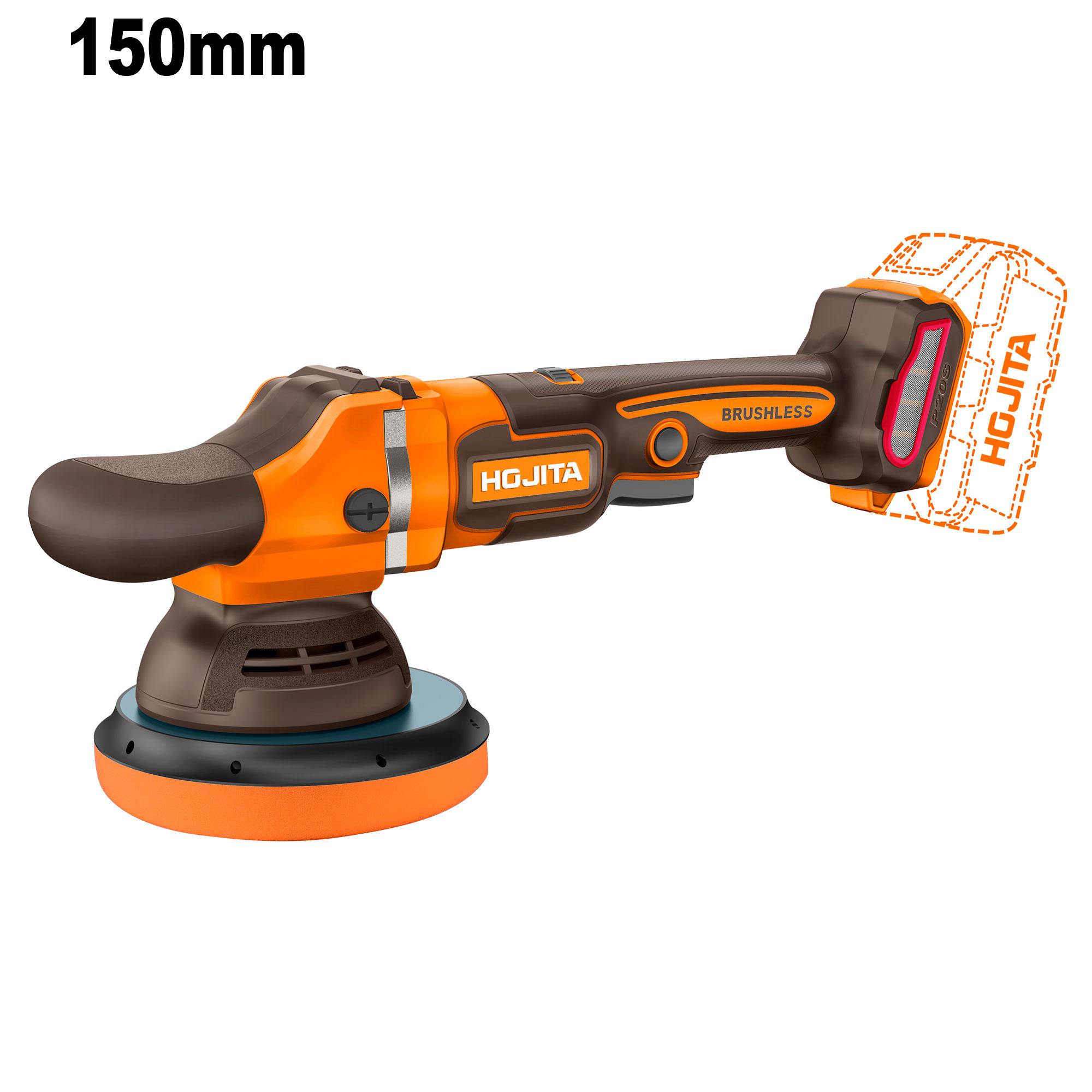 Αλοιφαδόρος 150mm 20V SOLO HOJITA 601043.0000 | HJHL2B15