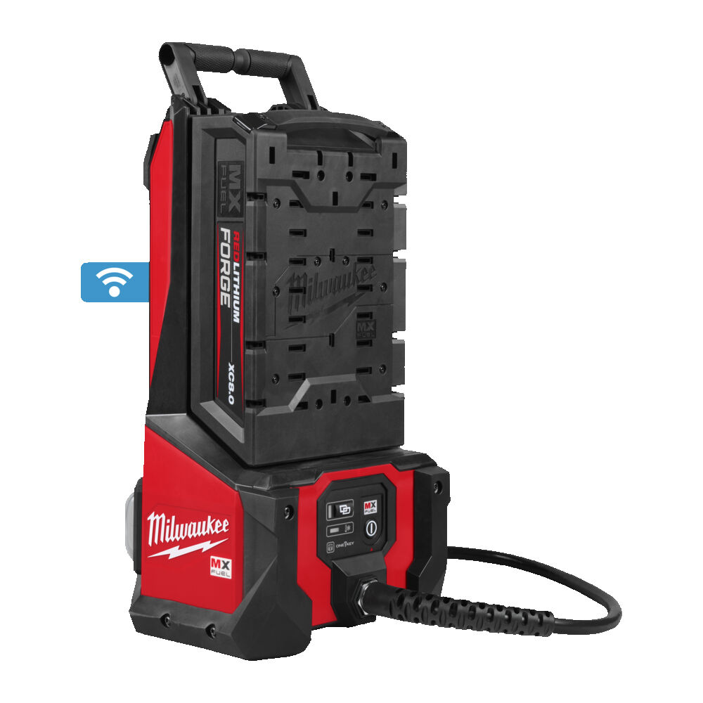 MX FUEL™ ONE-KEY™ CVHF-802 ΥΨΗΛΗΣ ΣΥΧΝΟΤΗΤΑΣ ΔΟΝΗΤΗΣ ΣΚΥΡΟΔΕΜΑΤΟΣ ΣΕ BACKPACK MILWAUKEE 4933498133 - Image 3